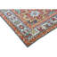 Tapis rouge / bleu noué à la main de haute qualité-67079672
