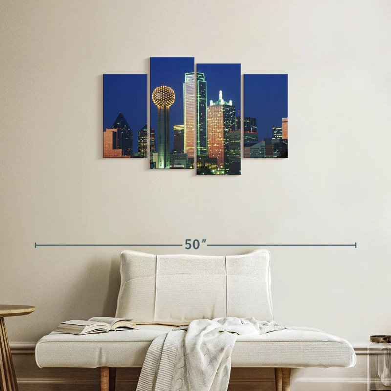 Lumières de l'horizon Sireci Dallas, H 22 po x l 36 po