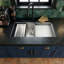 Pro Series 36" L x 20" W Undermount Kitchen Sink with Accessories