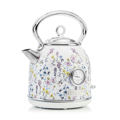Bouilloire à dôme 1,7 litre Laura Ashley - Prairie sauvage