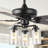 Rockett 52'' Ceiling Fan with Light Kit