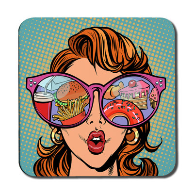 Drystan Square 6 Piece Coaster Set