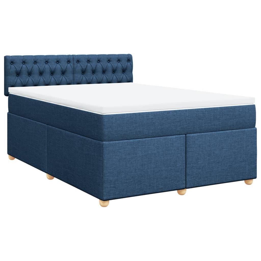 Boxspringbett Bozhil mit Topper