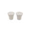 Mindy Piece Porcelain China Dinnerware Set - Service for 12