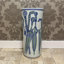 Abrahamic Ceramic Freestanding Umbrella Stand – Hand-Finished, Antique Look, Versatile Indoor or Outdoor Use-38928709