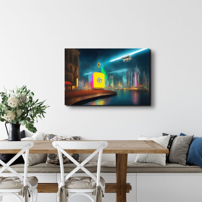 " Persistence Of Memory Reimagined 9 " by Stephen Chambers