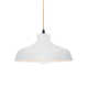 Fallon Single Light Ceramic Dimmable Pendant