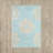 Steve Hand Tufted Wool/Viscose Geometric Rug in Turquoise/Yellow-116180814