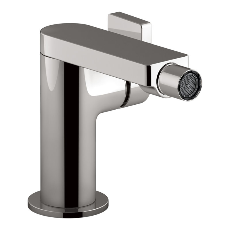 Composed® Single-Handle Bidet Faucet with Lever Handle, Titanium