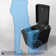 Intelligent Sitting Bathroom with Wireless Remote Control