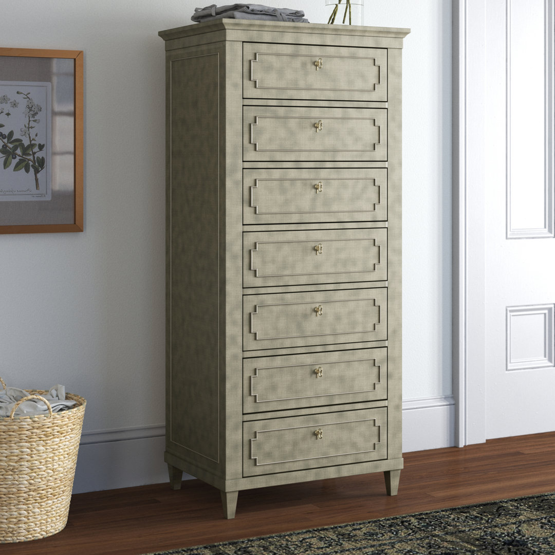 Coffey 26'' W 7 - Drawer Dresser Lark Manor™