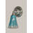 Wall Sconce With 5.5" Crystal Glass-13491716-13491712