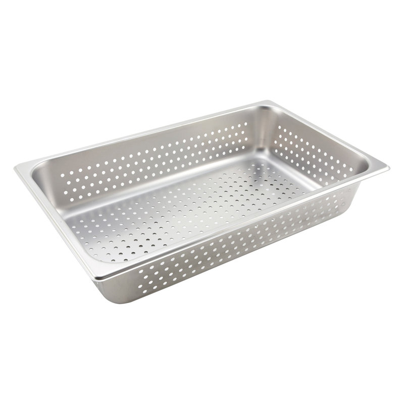 Ensemble de 6 contenants pour aliments Winco