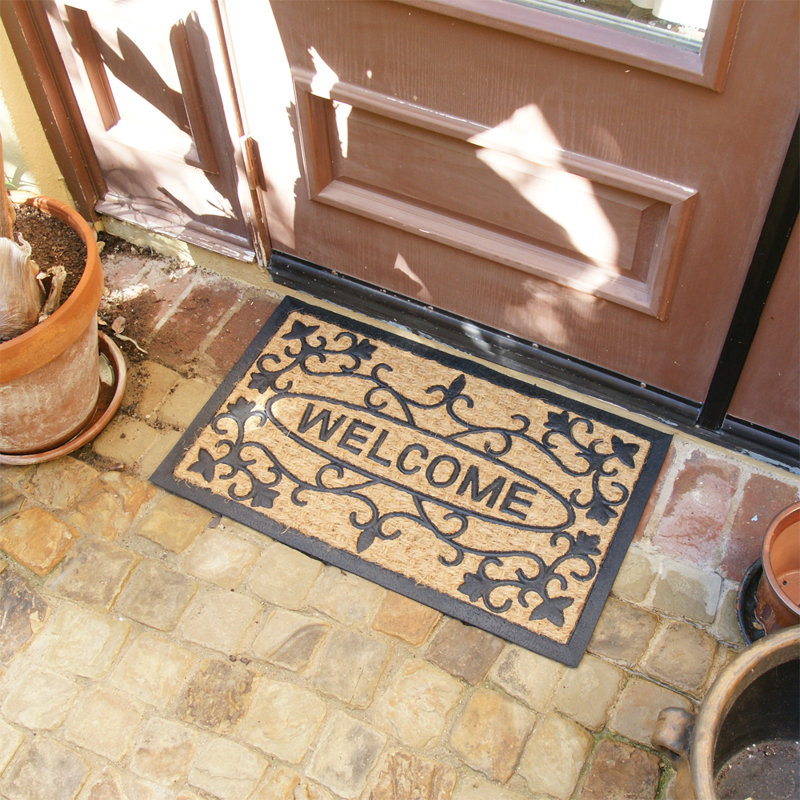 Markesan Non-Slip Outdoor Doormat