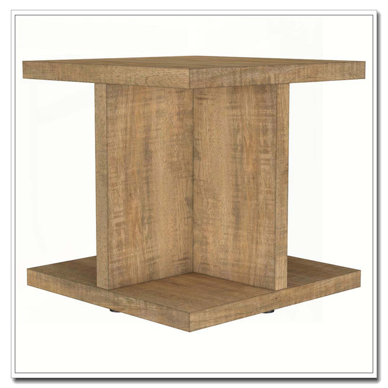 Metron Mango Square End Table