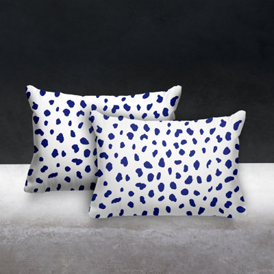 Animal Print Outdoor Reversible Throw Pillow