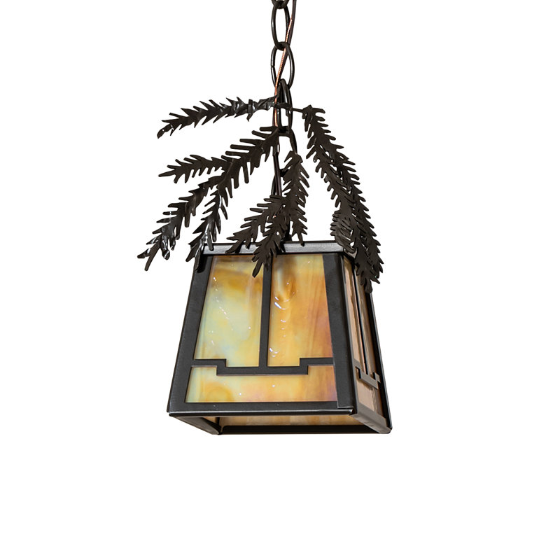 Luminaire suspendu rectangulaire à 1 lumière Rosenblatt