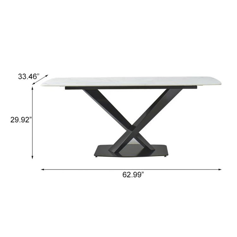 Artificial Stone Dining Table
