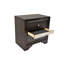 Table de chevet 2 tiroirs en bois
