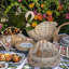 Provence Rattan Swan Basket - Whitewash