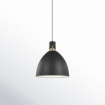 Uma Single Light Metal Dimmable LED Pendant
