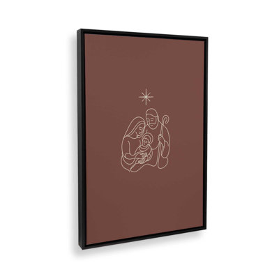 «Grace of the Holy Night», reproduction d'art sur toile