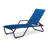 Outdoor Rust-Resistant Metal Chaise Lounge-19510310-48935049