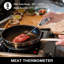 Ensemble d'outils de barbecue robustes en acier inoxydable