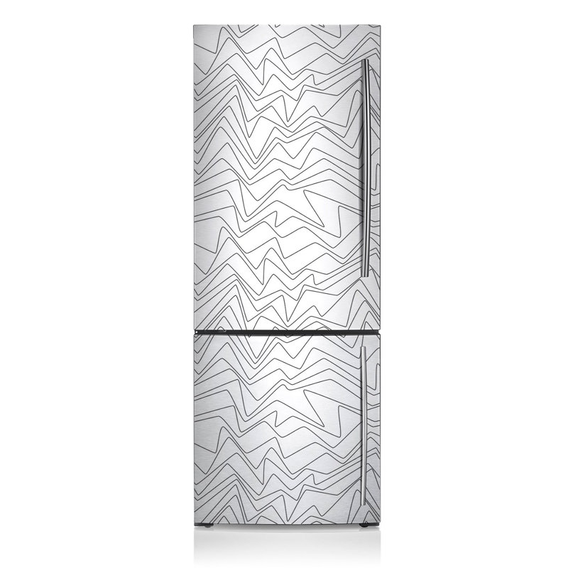 Abstract Door Decal