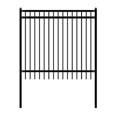 Black Metal Fencing