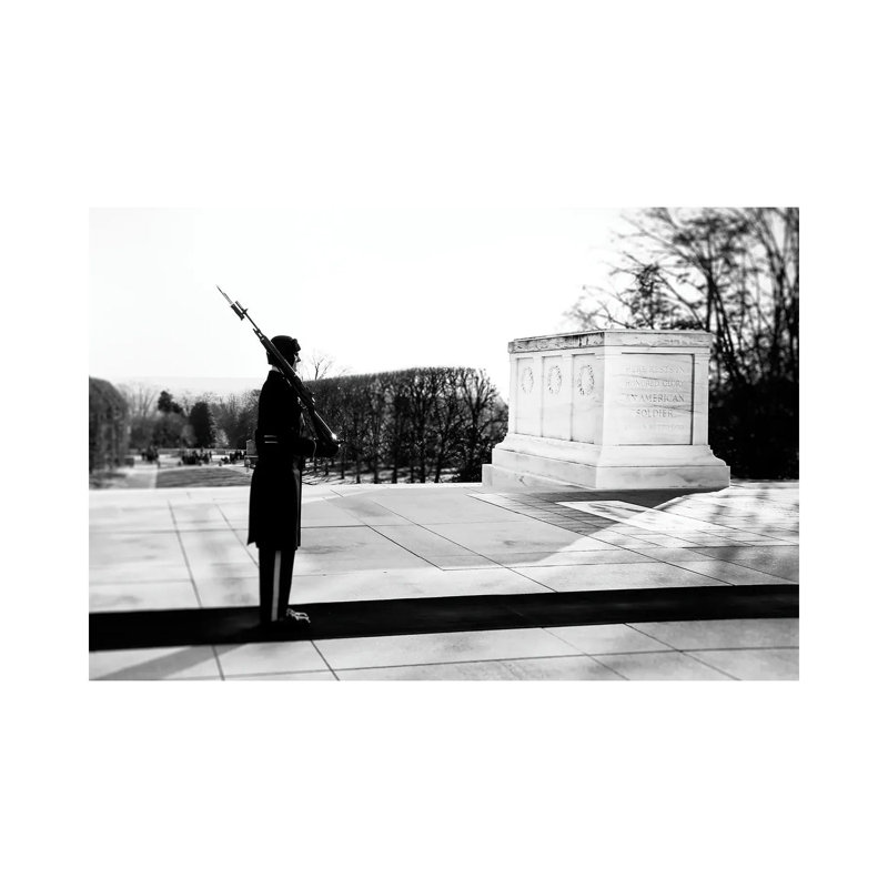 The Unknown by Apryl Roland - Gallery-Wrapped Canvas Giclée on Canvas, Wrapped Canvas, 66.04 cm H x 45.72 cm W