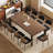 Cathelijn 62.99" W Rectangular Solid Wood Dining Table-113276782