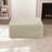 Plush Ottoman with No Assembly Required