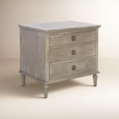 Hubbard 3 - Drawer Nightstand