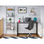 Tapia Metal Base Writing Desk