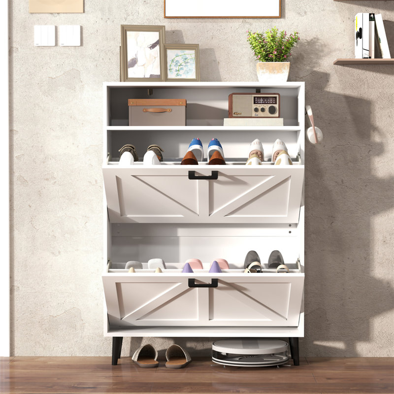 Armoire de rangement pour chaussures Farmhouse