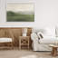 Estampe numérique brouillard vert campagne, design par Walt Johnson-290593698-290593709