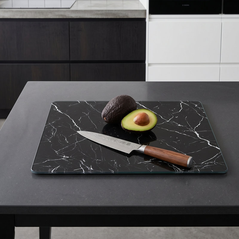 Tempered Glass Cutting Board