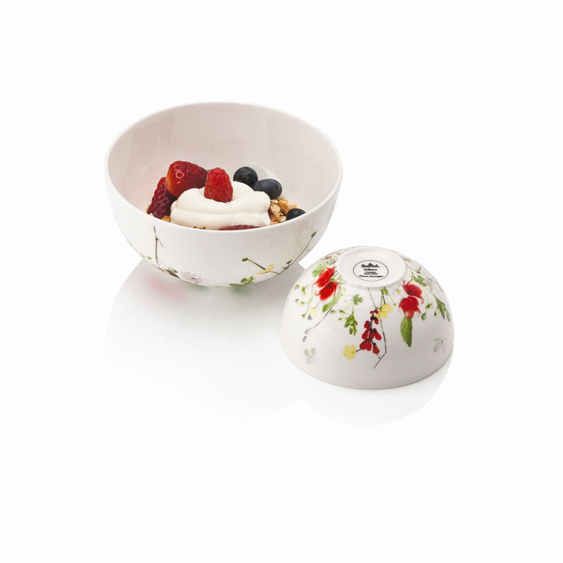 Brillance Fleurs Sauvages Bone China Cereal Bowl