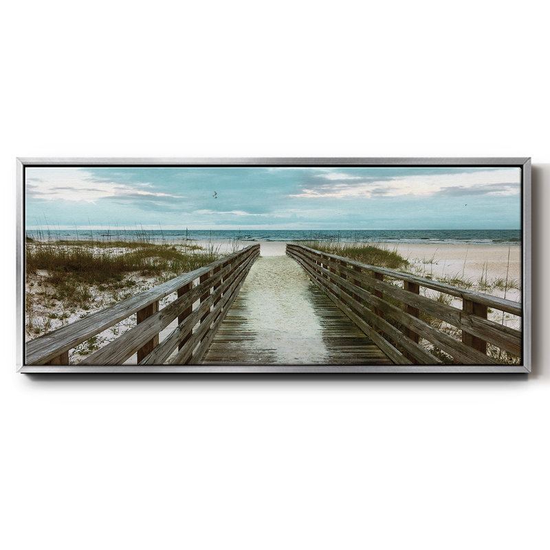 Happy Place- Framed Canvas