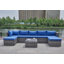 Patio Sofa With Cushions