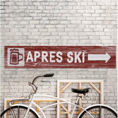 " Apres Ski This Way "