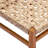 Hapeville Patio 8-Person Acacia Wood Dining Set With Woven Wicker & Expandable Tabletop