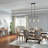 Marika 3 - Light Kitchen Island Pendant