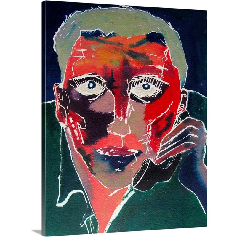 «Conversation» par David Studwell, reproduction sur toile, Toile tendue, H 30 po x l 24 po x P 1,25 po