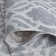 Carina Washable Rugs Trellis Design in Grey