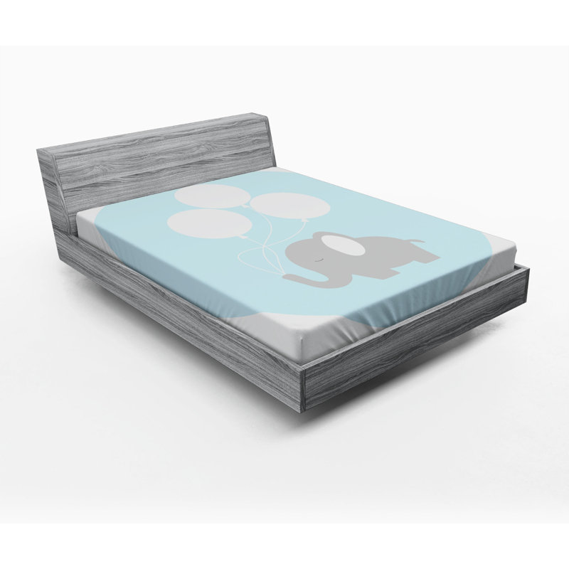 Microfiber Fitted Sheet, Full Fitted Sheet