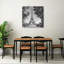 «Classic Eiffel Tower View», architecture contemporaine contemporaine, art mural-718617611