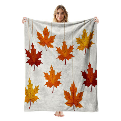 Couverture simple en flanelle JYK