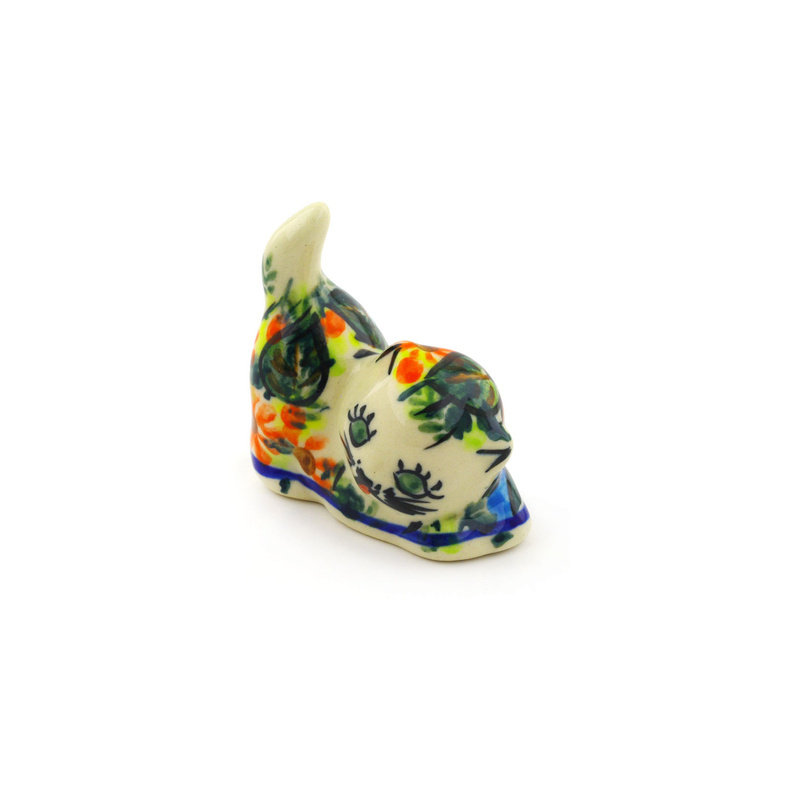Figurine pour chat 2" en céramique